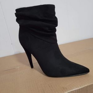 Faux Suede Ankle Boot Size 9